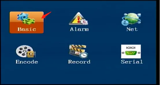 Operation steps