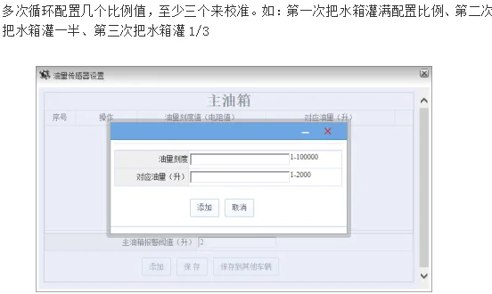 状态4:油感上报平台数据不准