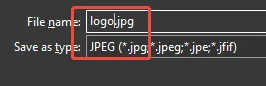 Step 3: Export a compliant logo.jpg file
