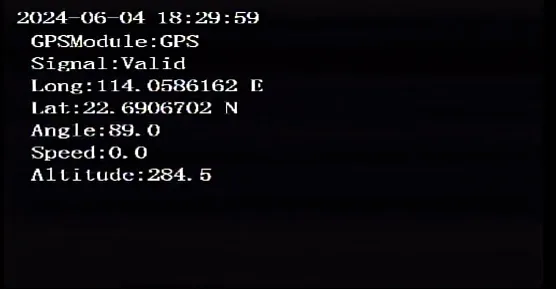 2. Check positioning information