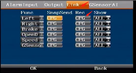 Operation steps