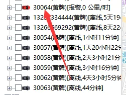 七、平台后台添加车辆ID和运行状态排查(CMSV6服务器示例)