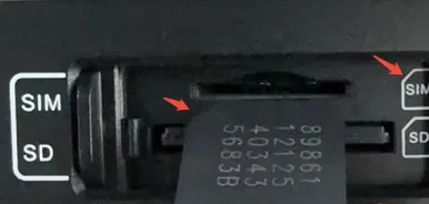 IV. Troubleshooting SIM Card Insertion Direction