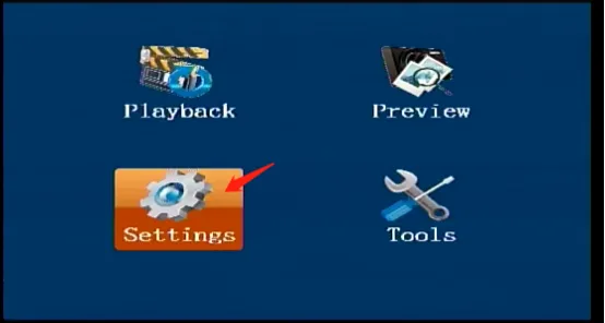 Operation steps: