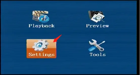 Operation steps