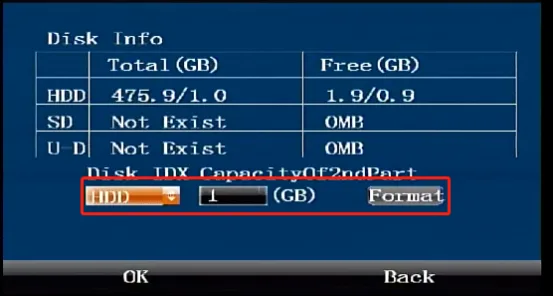 Use remote control to query locally