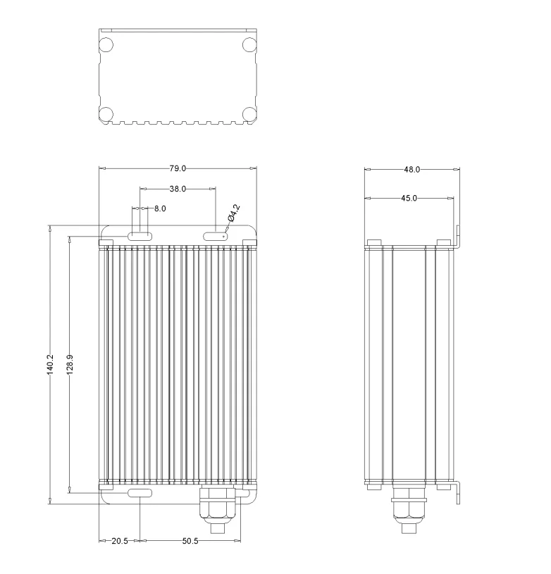 Waterproof UPS (Extended)