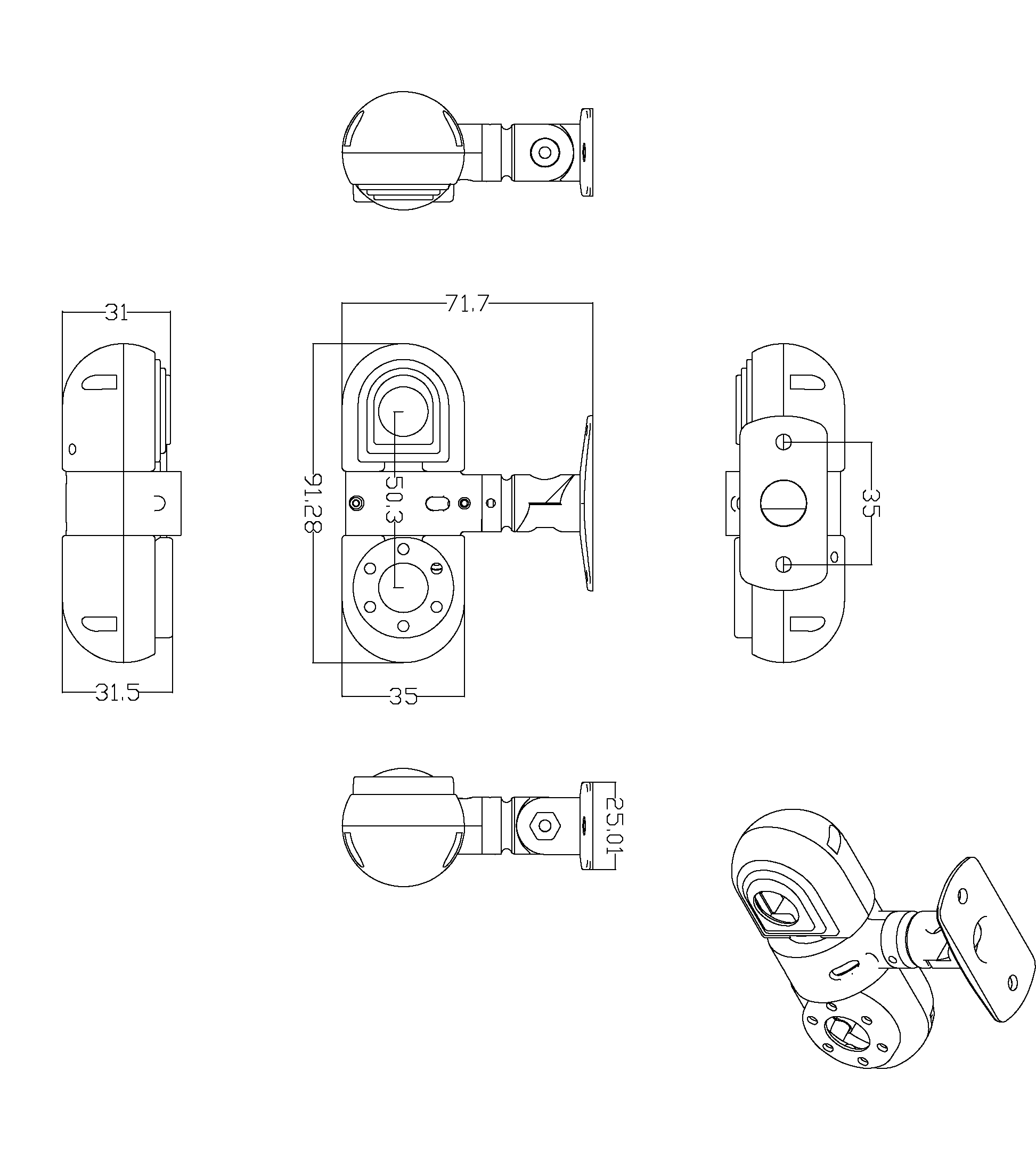 C813 size
