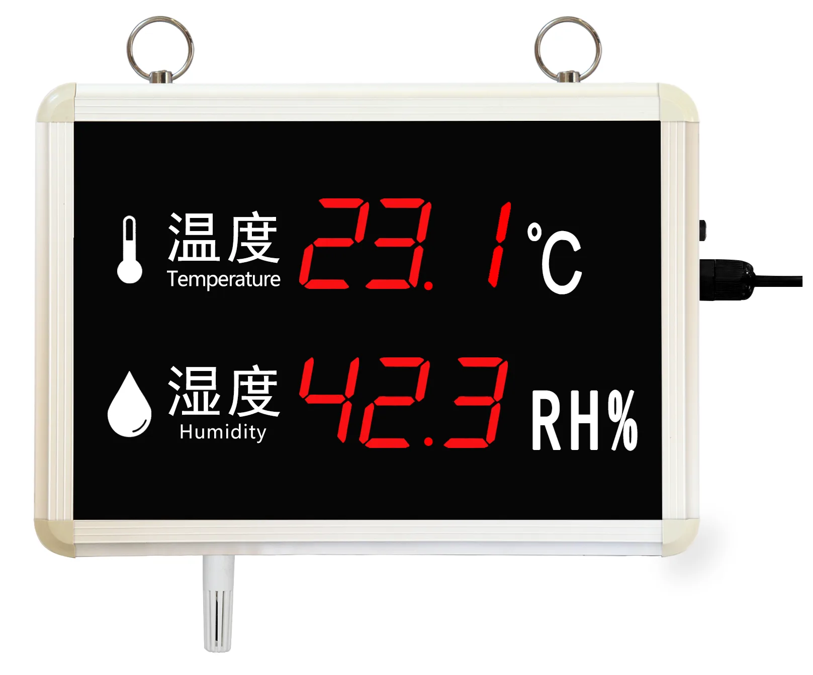 内置探头