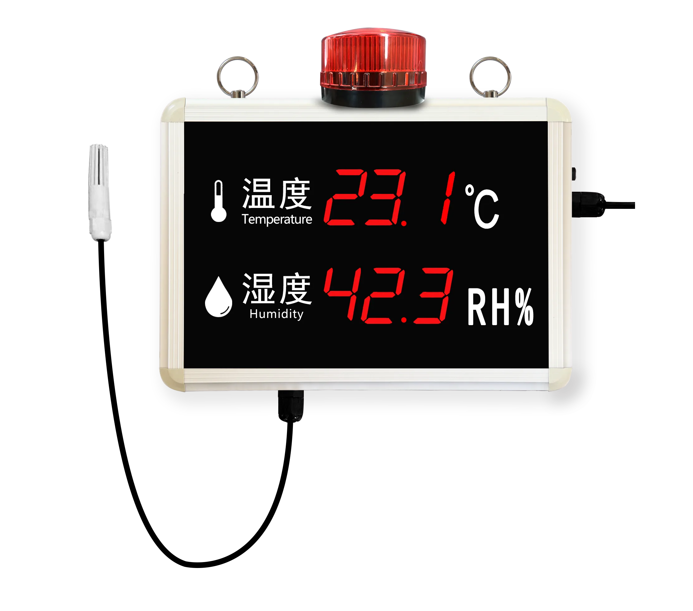 外置探头加报警器